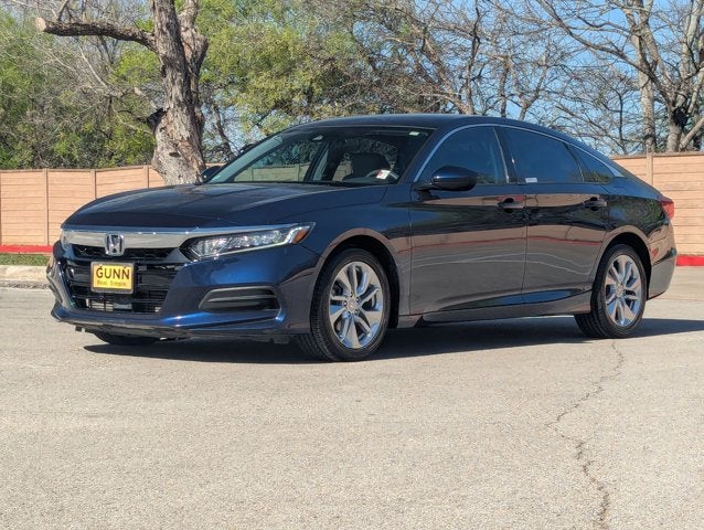 2019 Honda Accord Sedan LX 1.5T