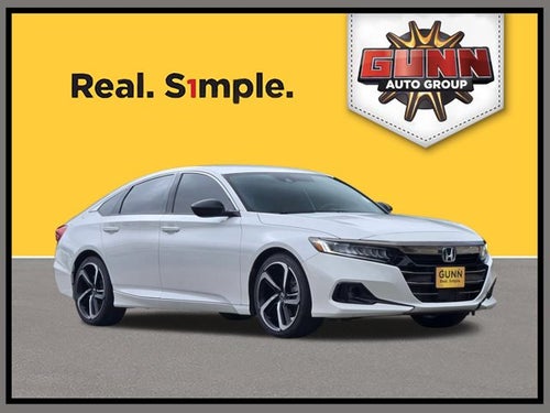 2021 Honda Accord Sedan Sport