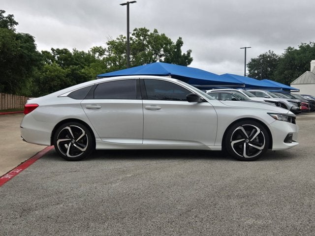 2021 Honda Accord Sedan Sport