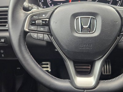 2021 Honda Accord Sedan Sport