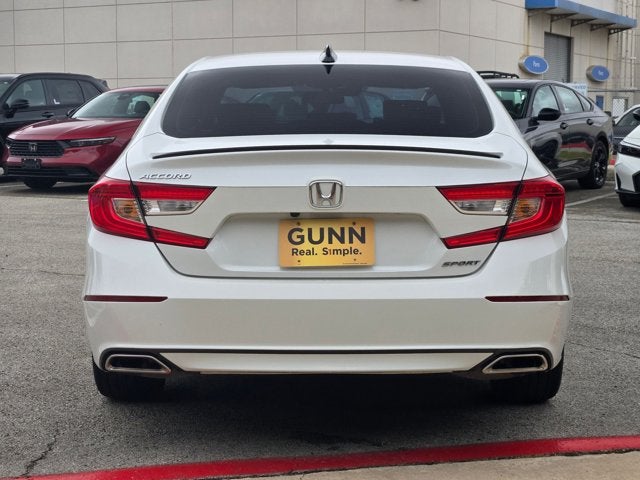 2021 Honda Accord Sedan Sport