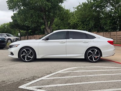 2021 Honda Accord Sedan Sport