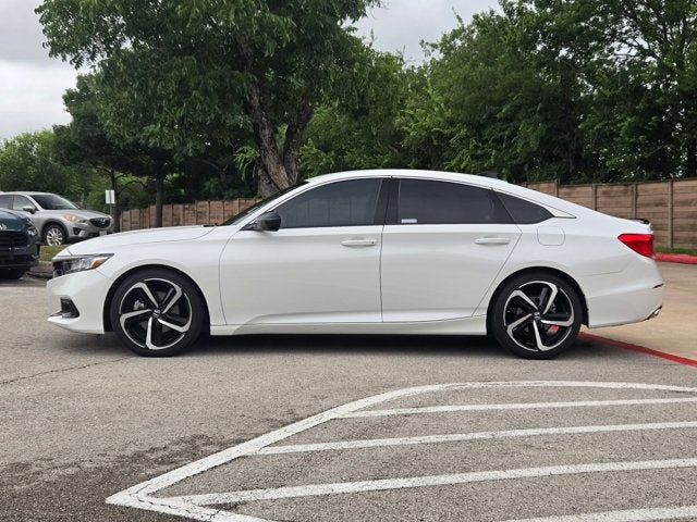 2021 Honda Accord Sedan Sport