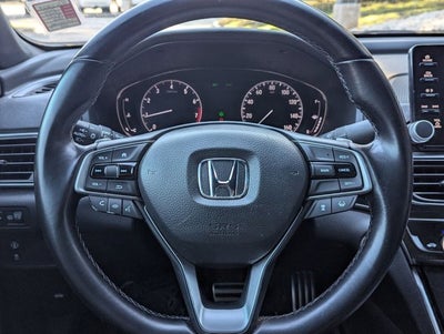 2020 Honda Accord Sedan Sport