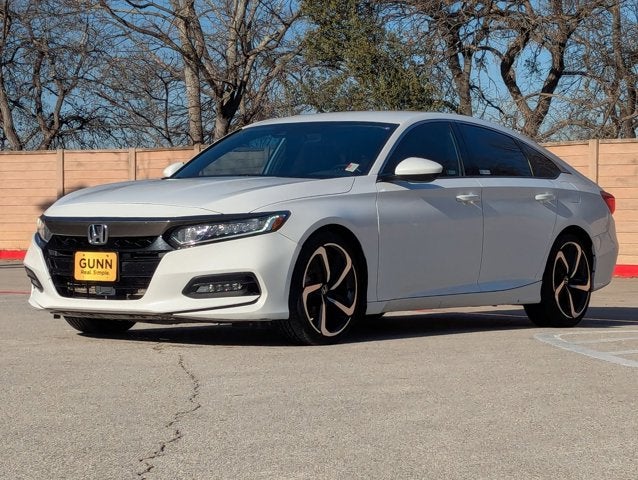 2020 Honda Accord Sedan Sport