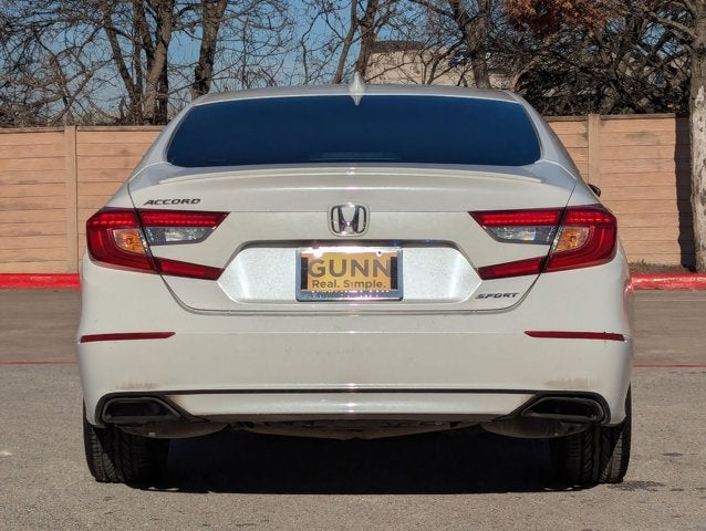 2020 Honda Accord Sedan Sport