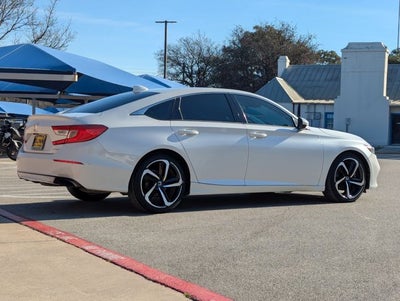 2020 Honda Accord Sedan Sport