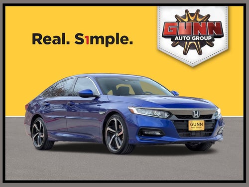 2020 Honda Accord Sedan Sport