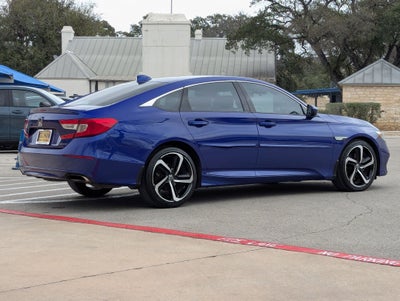 2020 Honda Accord Sedan Sport