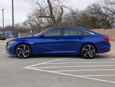 2020 Honda Accord Sedan Sport