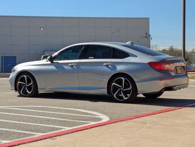 2020 Honda Accord Sedan Sport