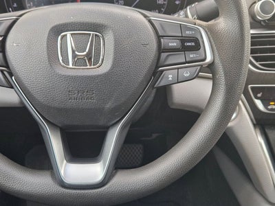 2018 Honda Accord Sedan EX 1.5T