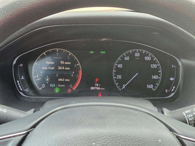 2018 Honda Accord Sedan EX 1.5T