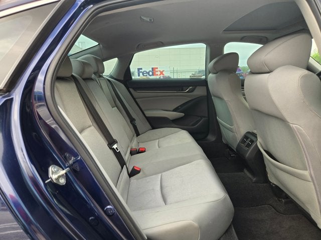 2018 Honda Accord Sedan EX 1.5T