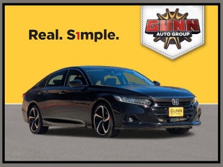 2021 Honda Accord Sedan Sport SE