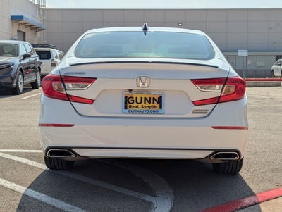 2022 Honda Accord Sedan Sport SE