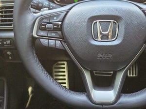 2022 Honda Accord Sedan Sport SE