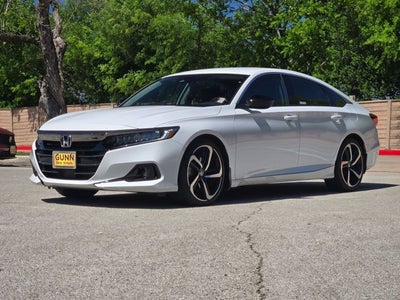 2022 Honda Accord Sedan Sport SE