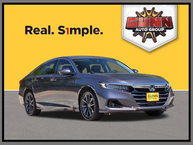 2021 Honda Accord Sedan