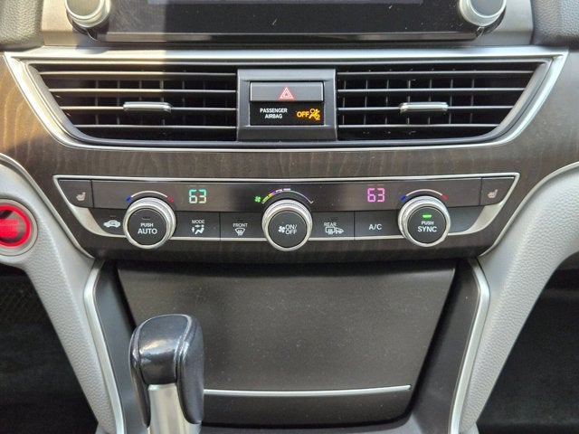 2020 Honda Accord Sedan EX-L