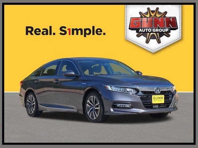 2019 Honda Accord Hybrid EX