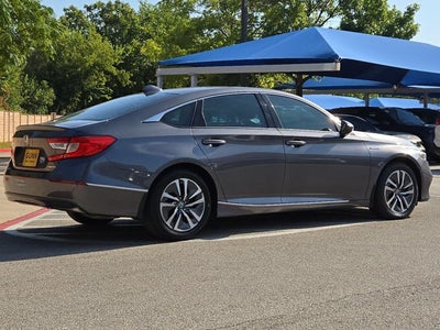 2019 Honda Accord Hybrid EX