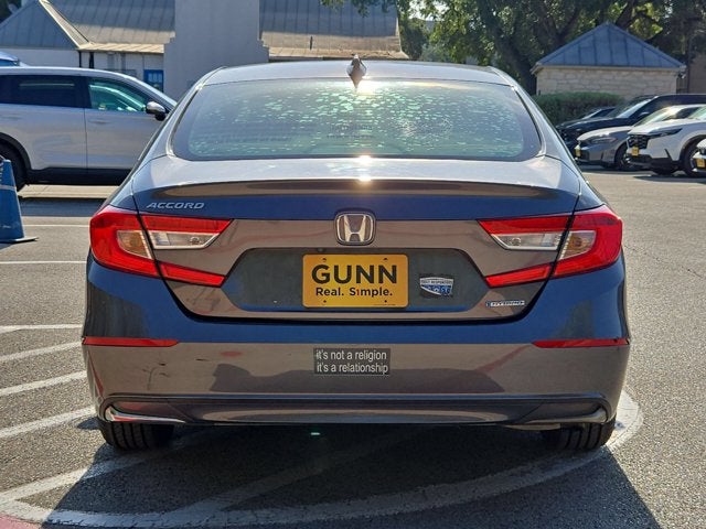 2019 Honda Accord Hybrid EX