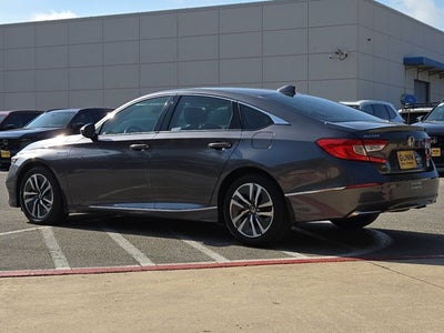 2019 Honda Accord Hybrid EX