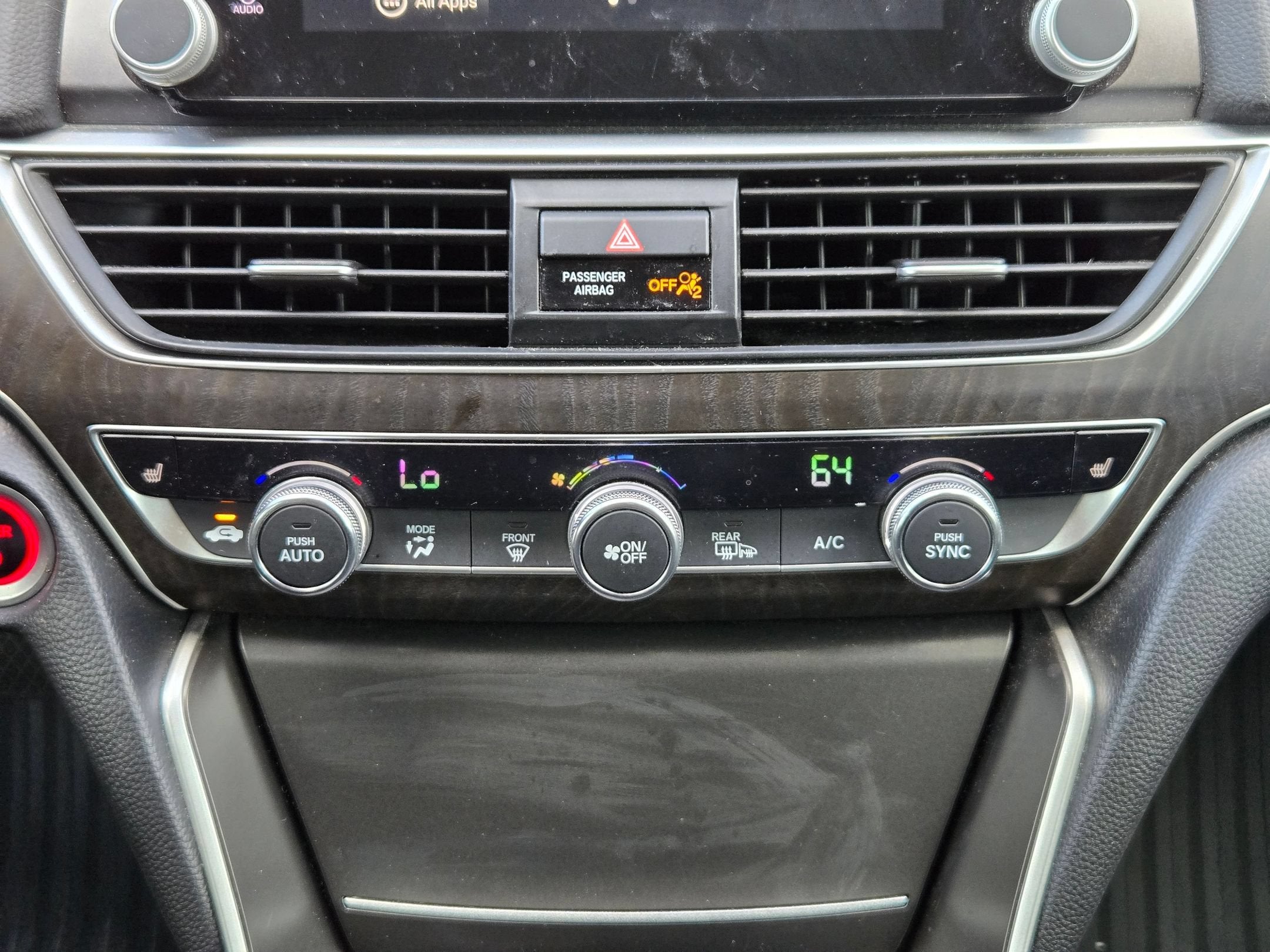 2019 Honda Accord Hybrid EX