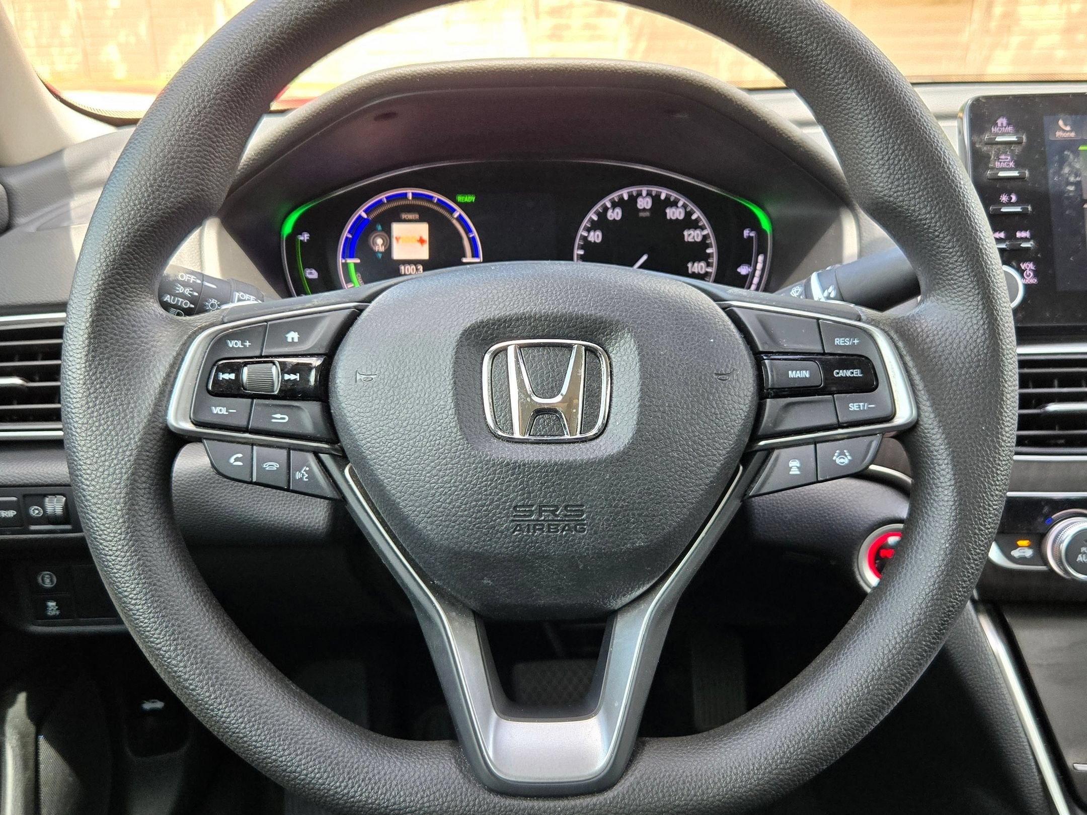 2019 Honda Accord Hybrid EX