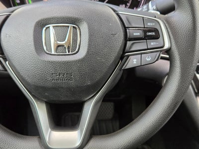 2019 Honda Accord Hybrid EX
