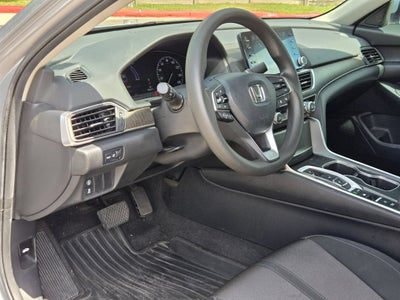 2019 Honda Accord Hybrid EX
