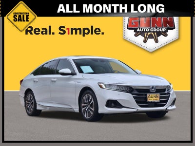 2021 Honda Accord Hybrid EX-L