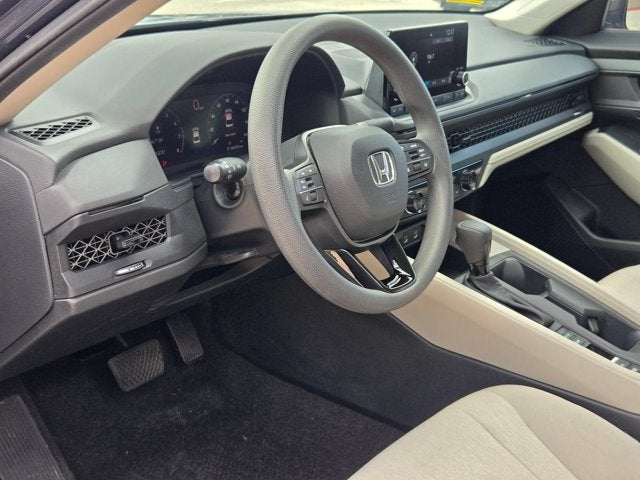 2024 Honda Accord Sedan LX