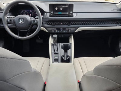 2024 Honda Accord Sedan LX