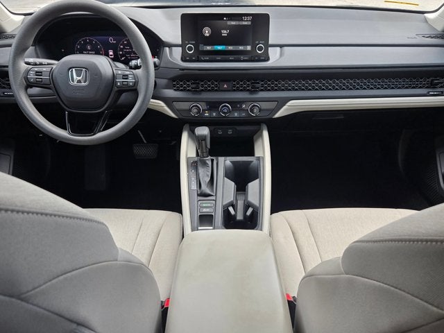2024 Honda Accord Sedan LX
