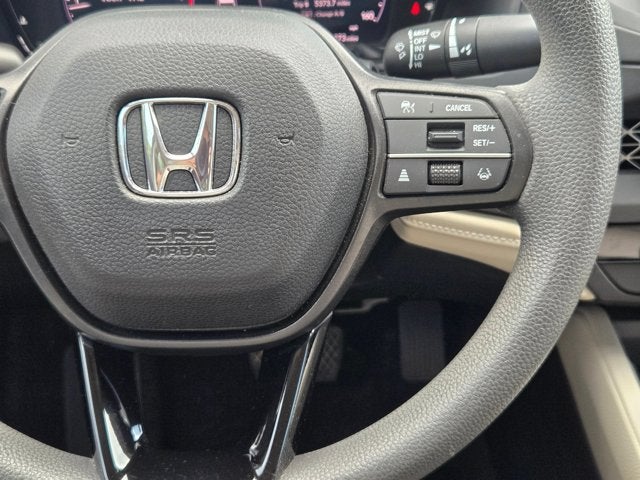 2024 Honda Accord Sedan LX