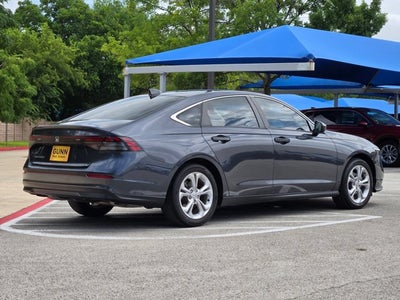 2024 Honda Accord Sedan LX