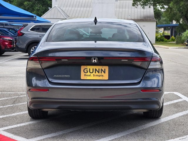 2024 Honda Accord Sedan LX