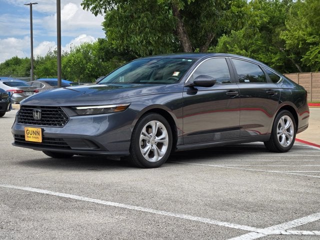 2024 Honda Accord Sedan LX