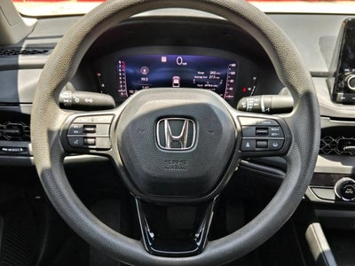2024 Honda Accord Sedan LX