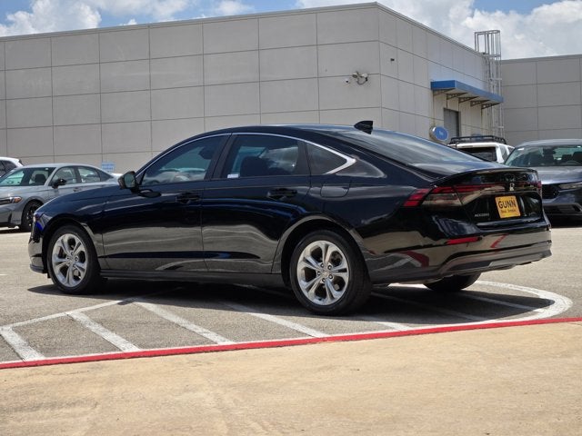 2024 Honda Accord Sedan LX