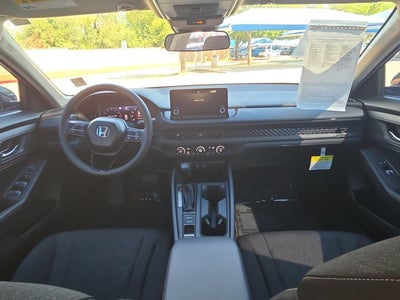 2024 Honda Accord Sedan LX
