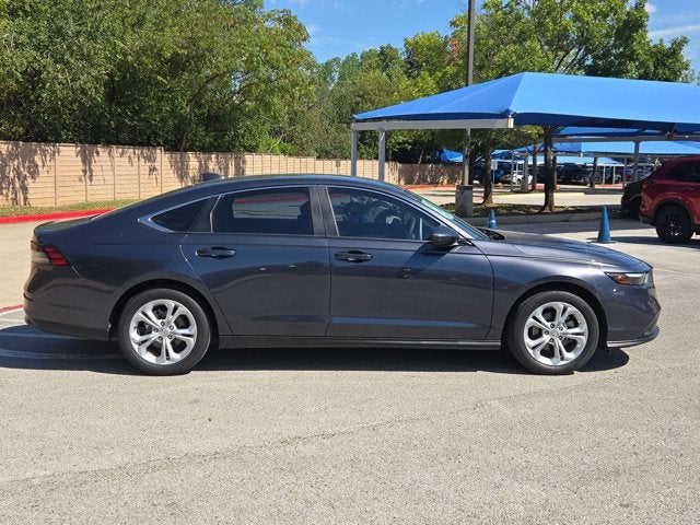 2024 Honda Accord Sedan LX
