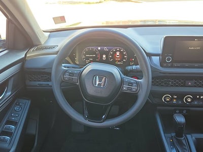 2024 Honda Accord Sedan LX