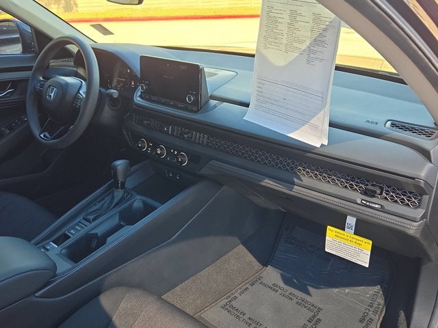 2024 Honda Accord Sedan LX