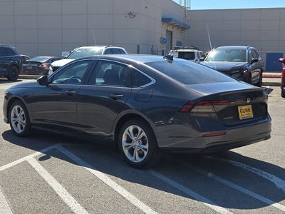 2024 Honda Accord Sedan LX