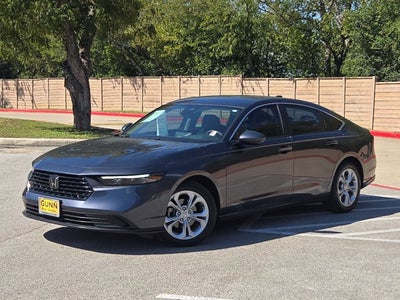 2024 Honda Accord Sedan LX