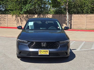 2024 Honda Accord Sedan LX