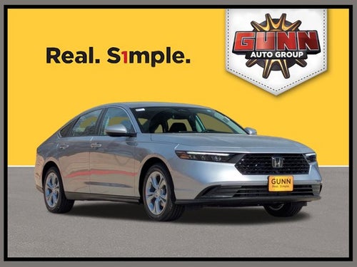 2025 Honda Accord Sedan LX